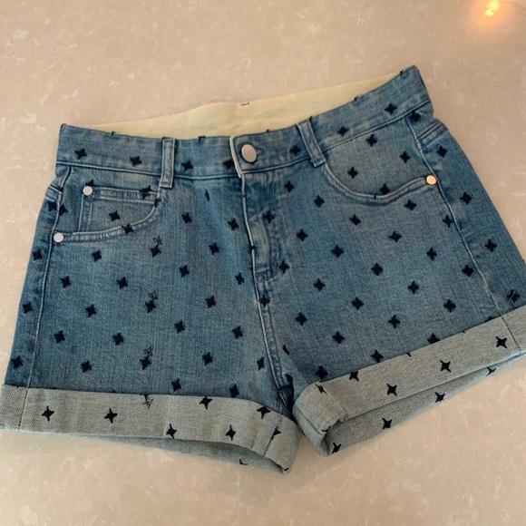 Stella McCartney Denim Shorts - Picture 2 of 5